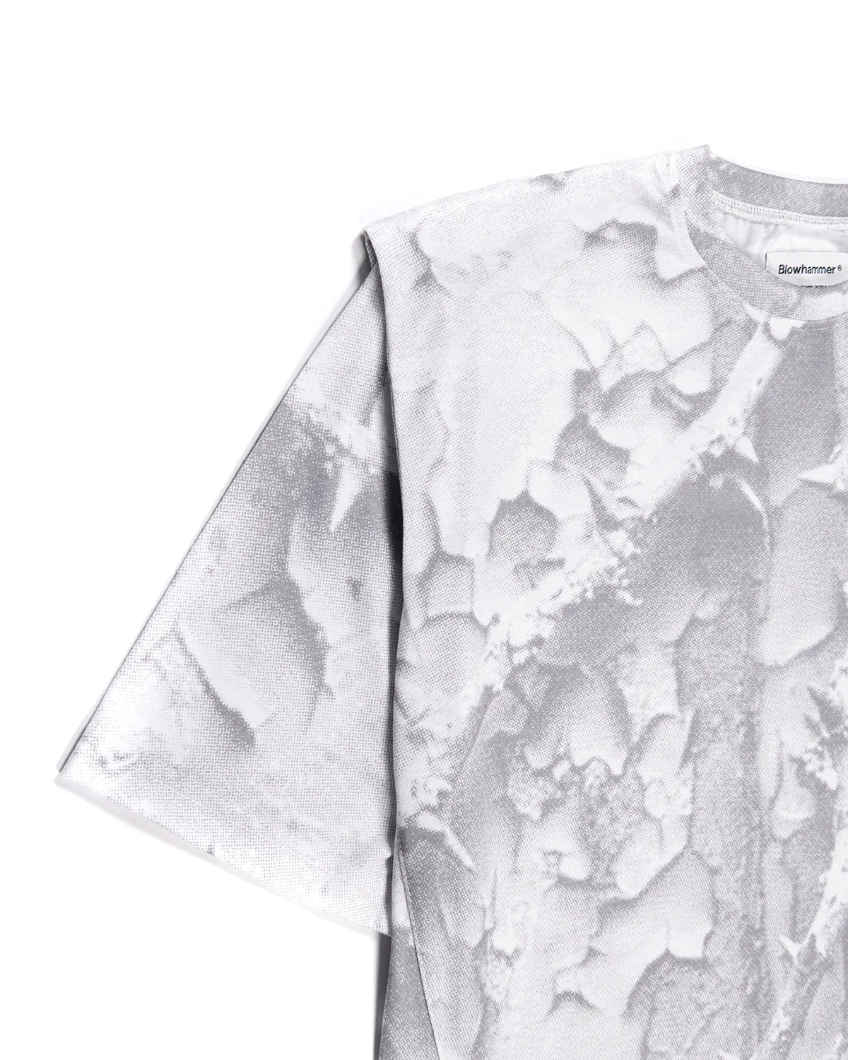 Bloodrose white T-Shirt sold by Blowhammer product image thumbnail 3