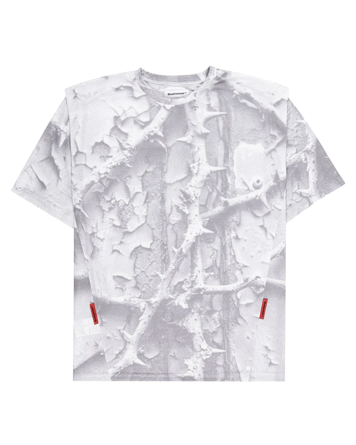 Bloodrose white T-Shirt sold by Blowhammer