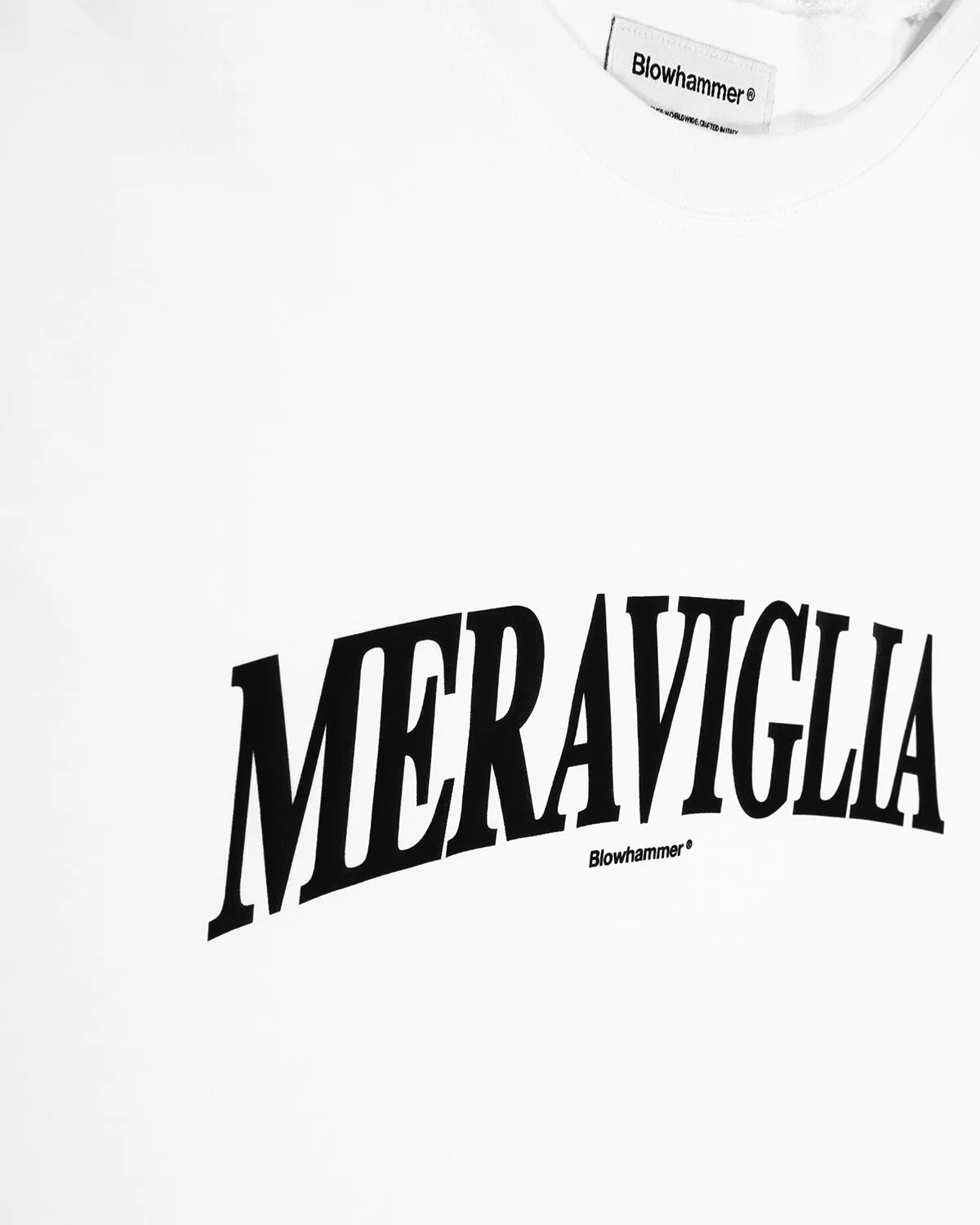 Meraviglia T-Shirt sold by Blowhammer product image thumbnail 3