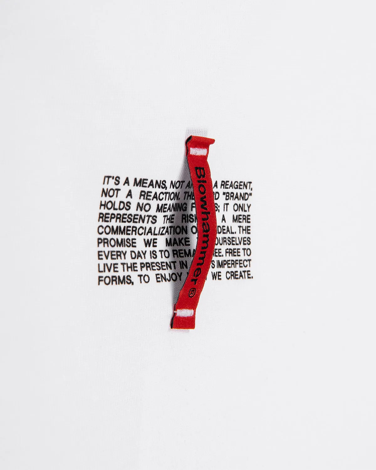 Manifesto T-Shirt sold by Blowhammer product image thumbnail 3