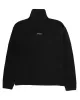 Minimal Crew Neck Zip Sweatshirt sold by Blowhammer