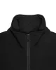Minimal Crew Neck Zip Sweatshirt sold by Blowhammer