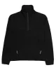 Minimal Crew Neck Zip Sweatshirt sold by Blowhammer