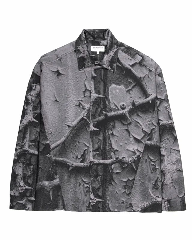 Bloodrose dark Long Sleeve Shirt sold by Blowhammer