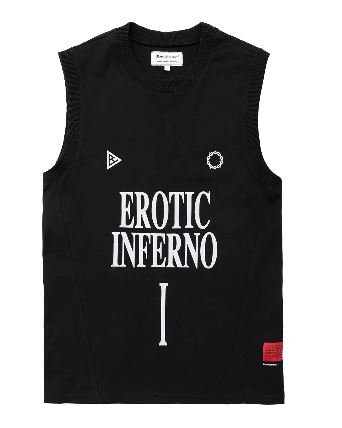 Minimal Erotic 2 x Tank sold by Blowhammer product image thumbnail 4