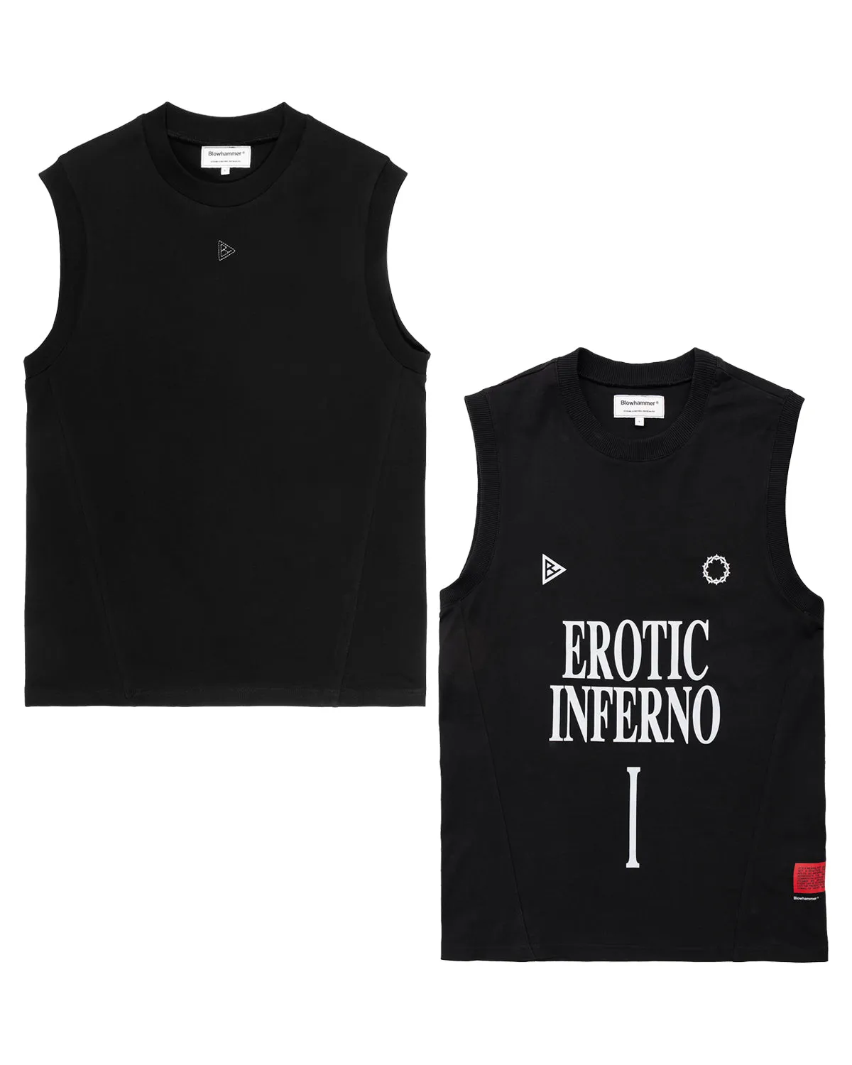 Minimal Erotic 2 x Tank sold by Blowhammer