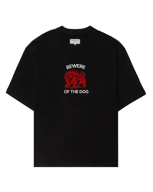 BEWARE OF THE DOG #2 T-Shirt sold by Blowhammer