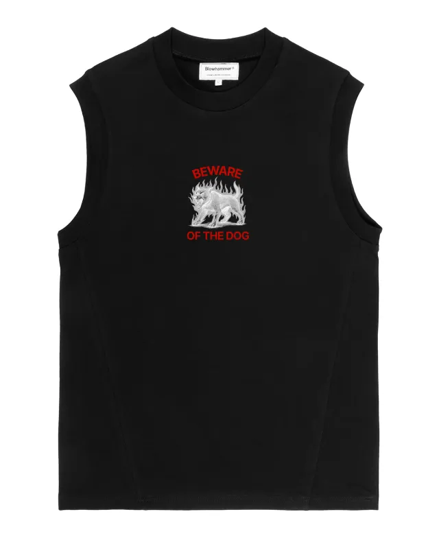 BEWARE OF THE DOG #2 Tank sold by Blowhammer