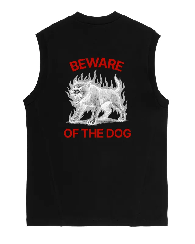 BEWARE OF THE DOG #1 Tank sold by Blowhammer