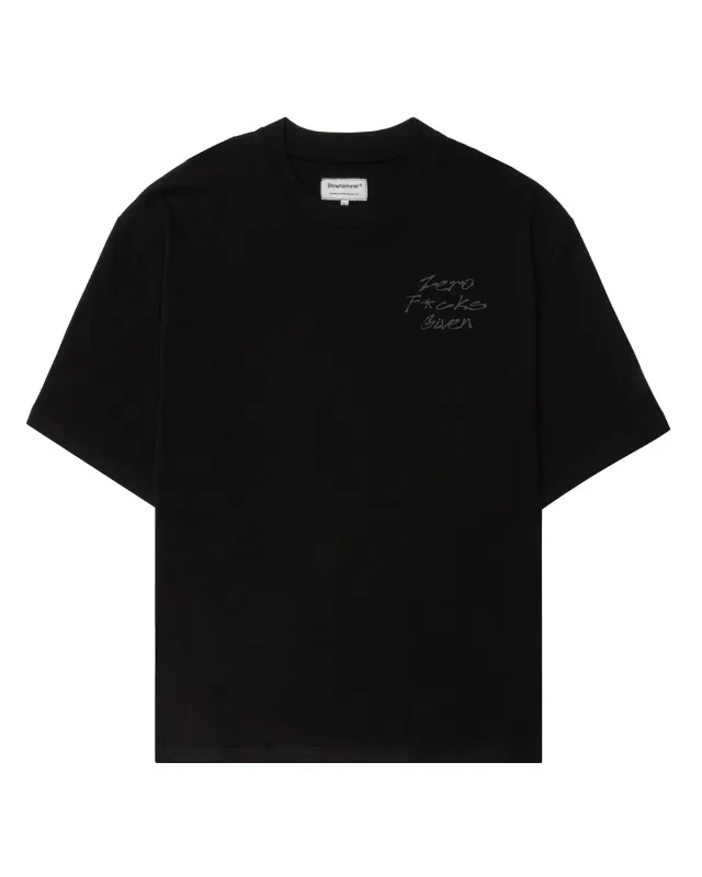 Zero F*cks Given #3 T-Shirt sold by Blowhammer
