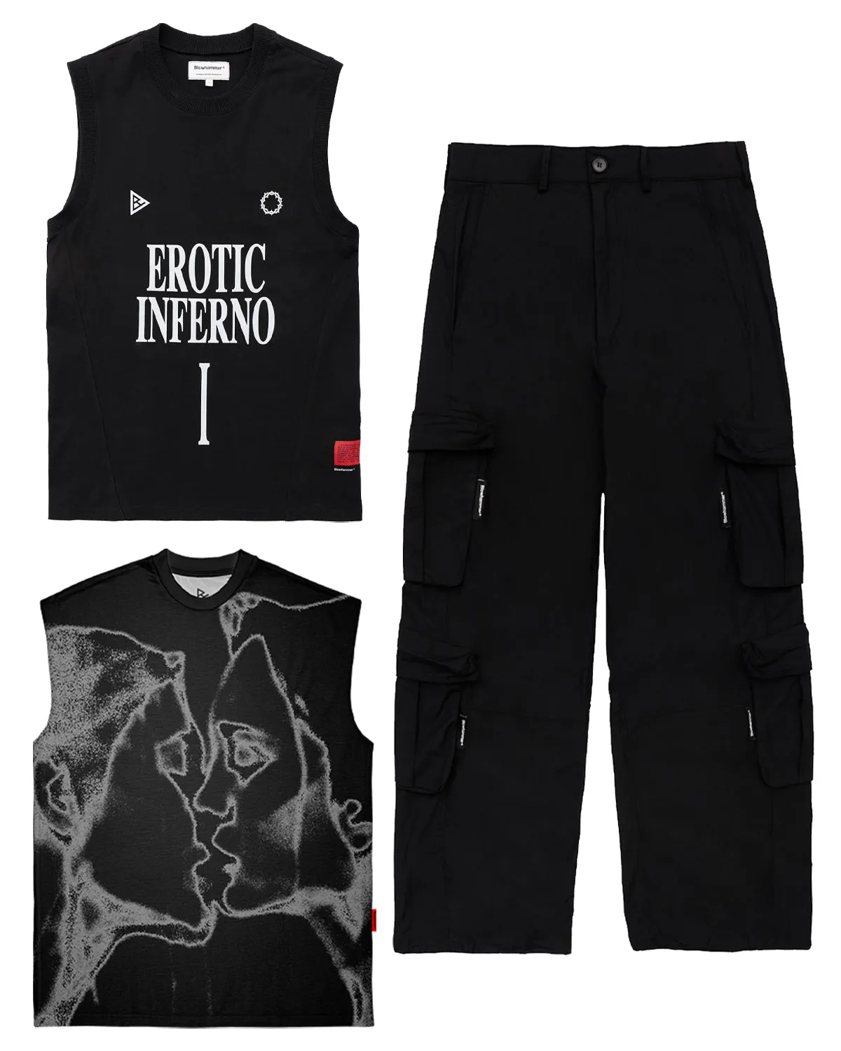 Erotic Unkiss 2 x Tank + Cargo sold by Blowhammer