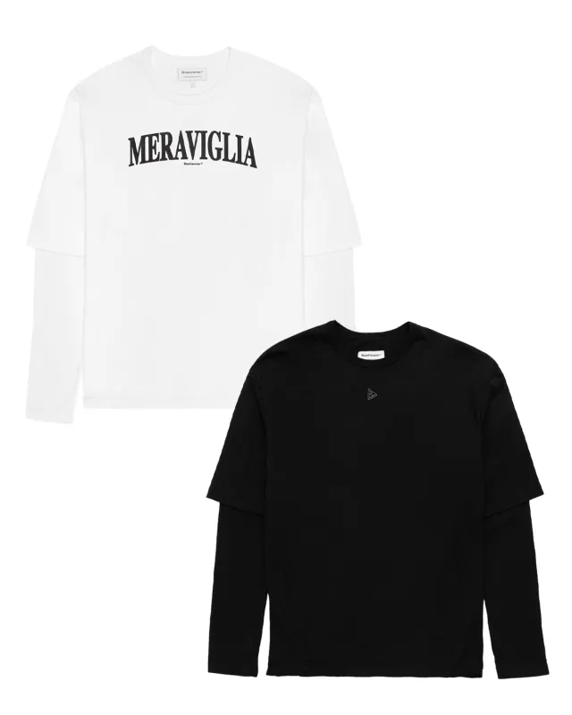 Minimal Meraviglia 2 Longsleeve sold by Blowhammer