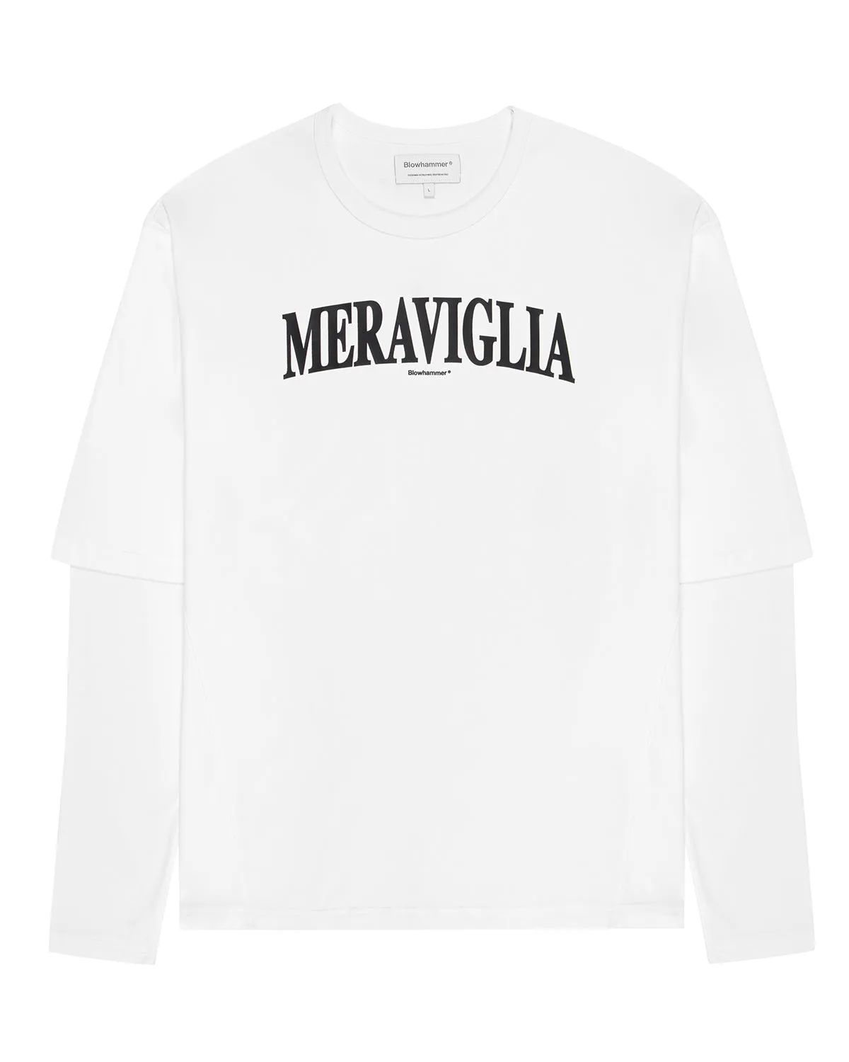 Minimal Meraviglia 2 Longsleeve sold by Blowhammer product image thumbnail 5
