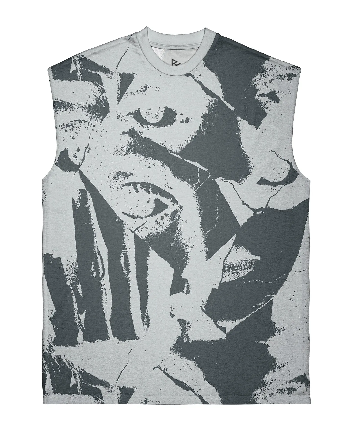 Broken Eyes Bright Vest sold by Blowhammer