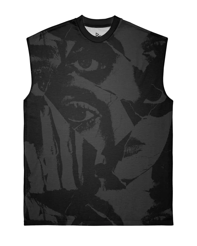 Unkiss Black Tank top sold by Blowhammer