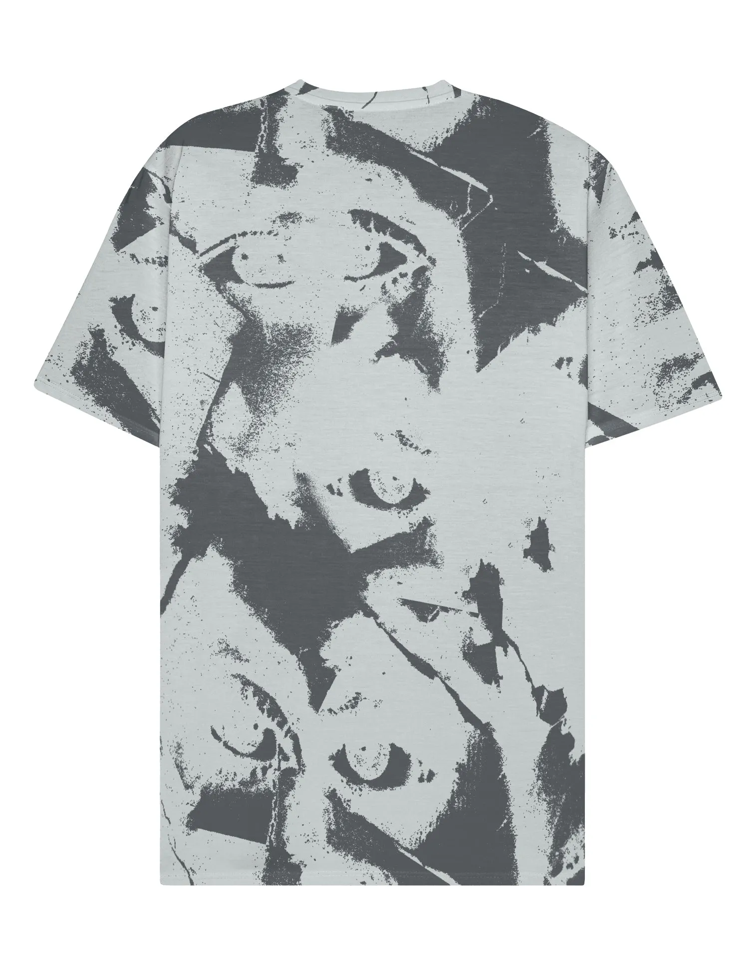 Broken Eyes Bright T-Shirt sold by Blowhammer product image thumbnail 2