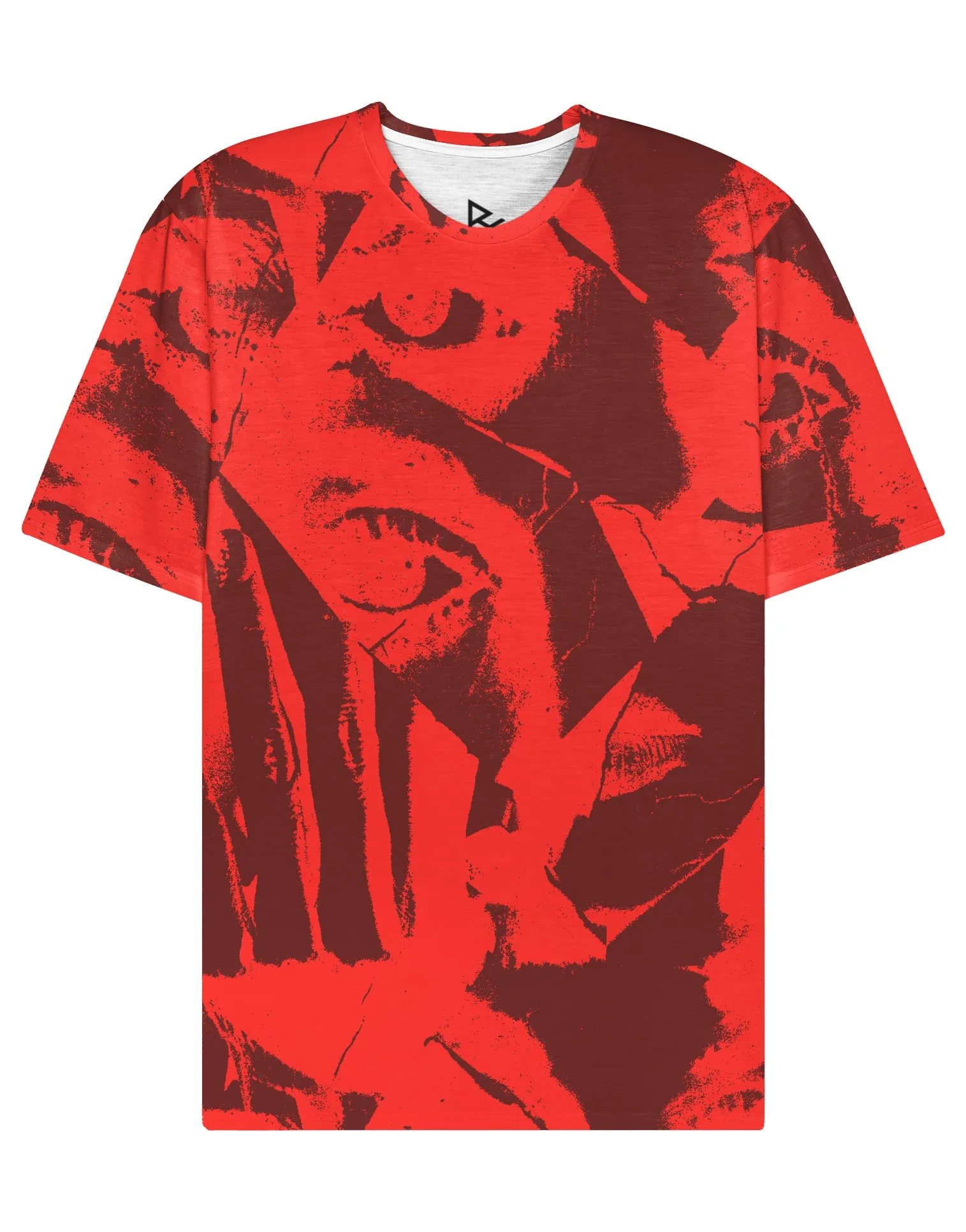 Broken Eyes Red T-Shirt sold by Blowhammer