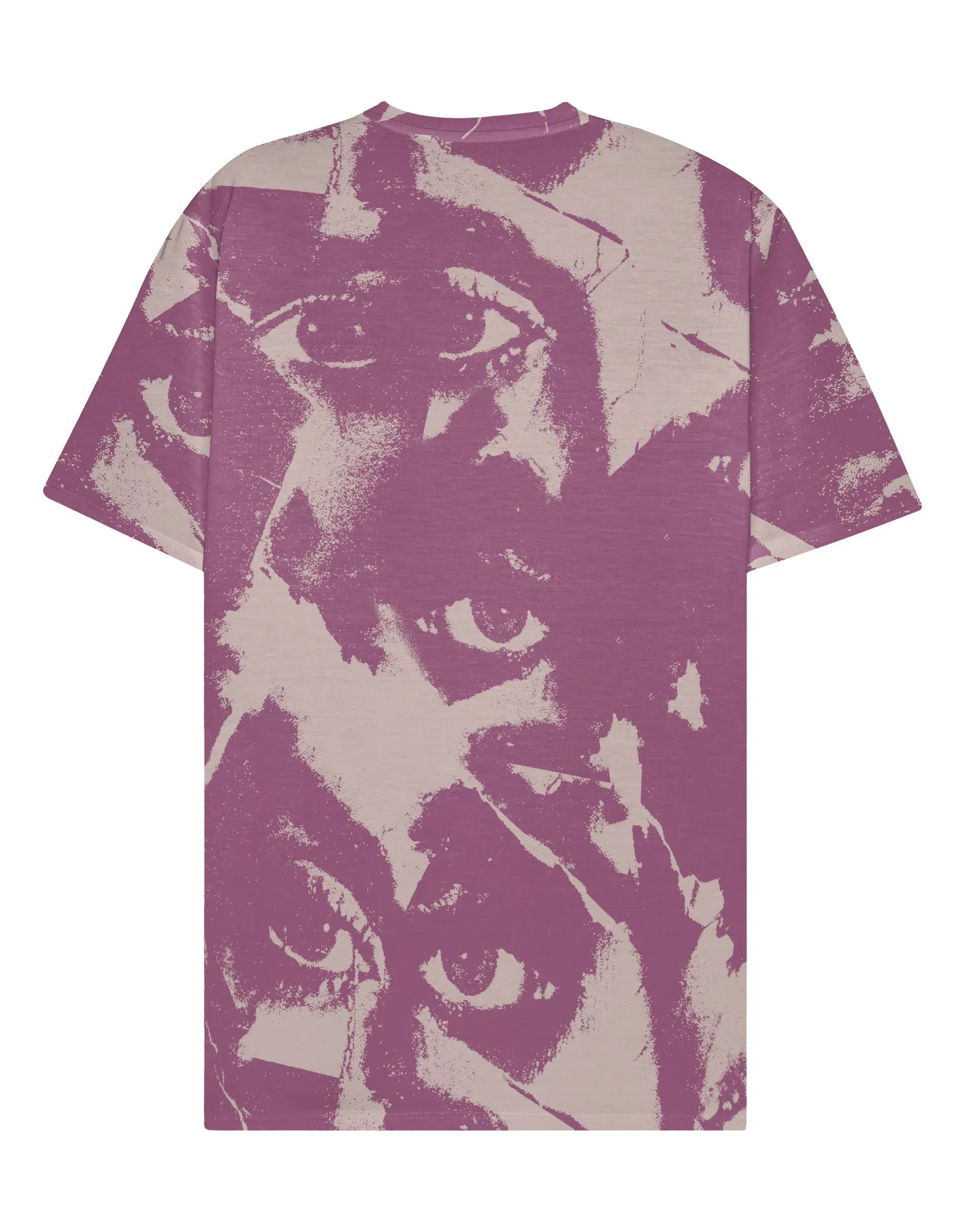 Broken Eyes V T-Shirt sold by Blowhammer product image thumbnail 2