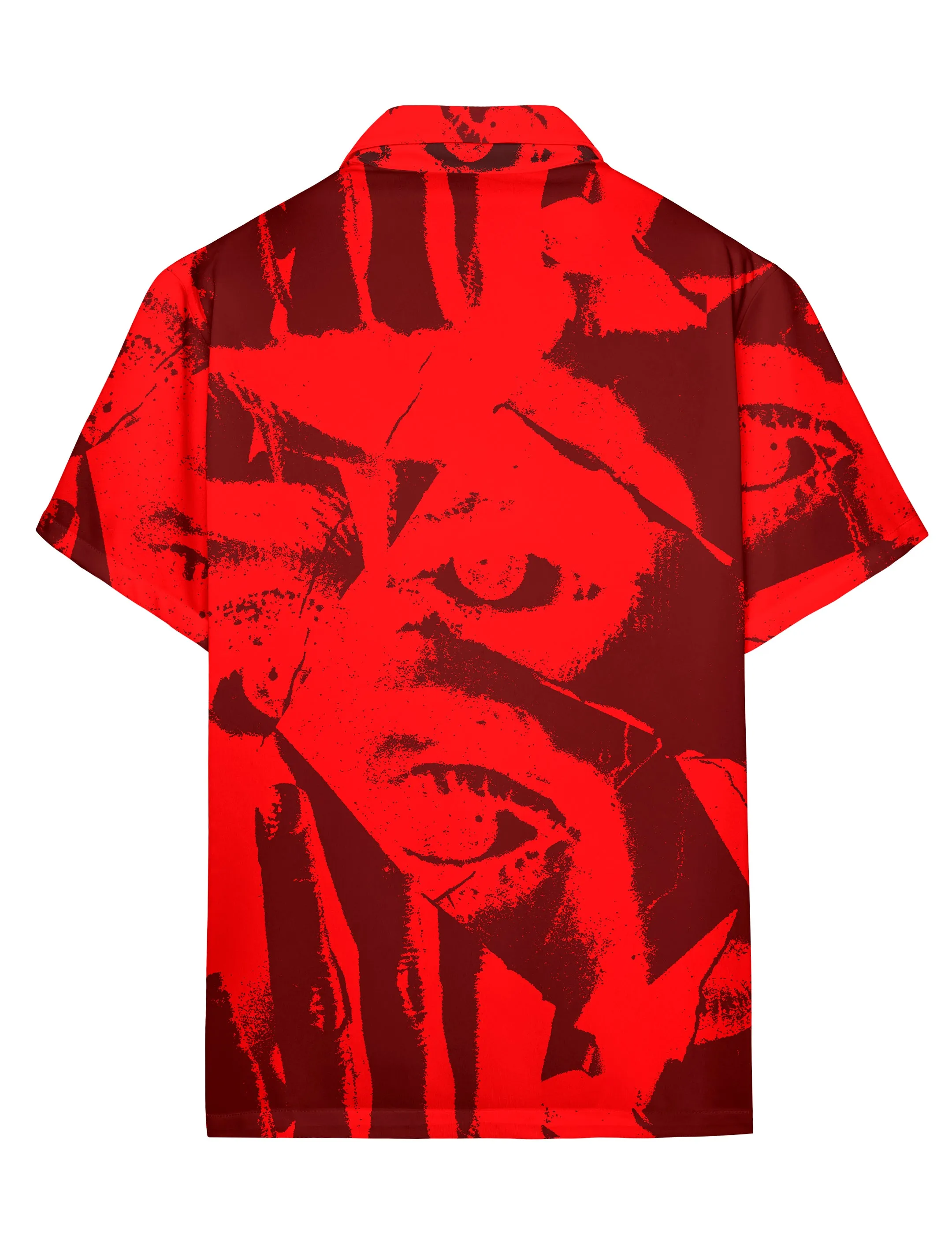 BrokenEyes Red Shirt sold by Blowhammer product image thumbnail 2