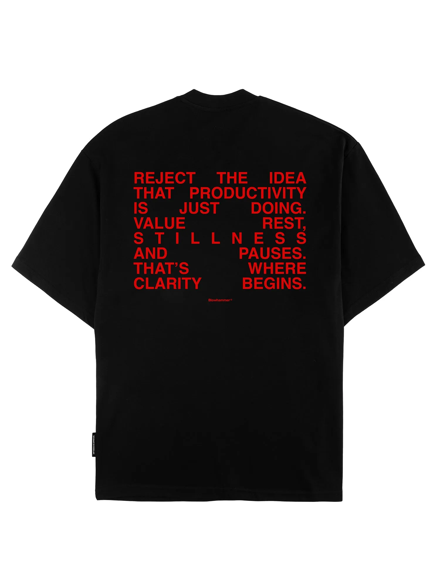 REJECT V1 T-Shirt sold by Blowhammer product image thumbnail 5