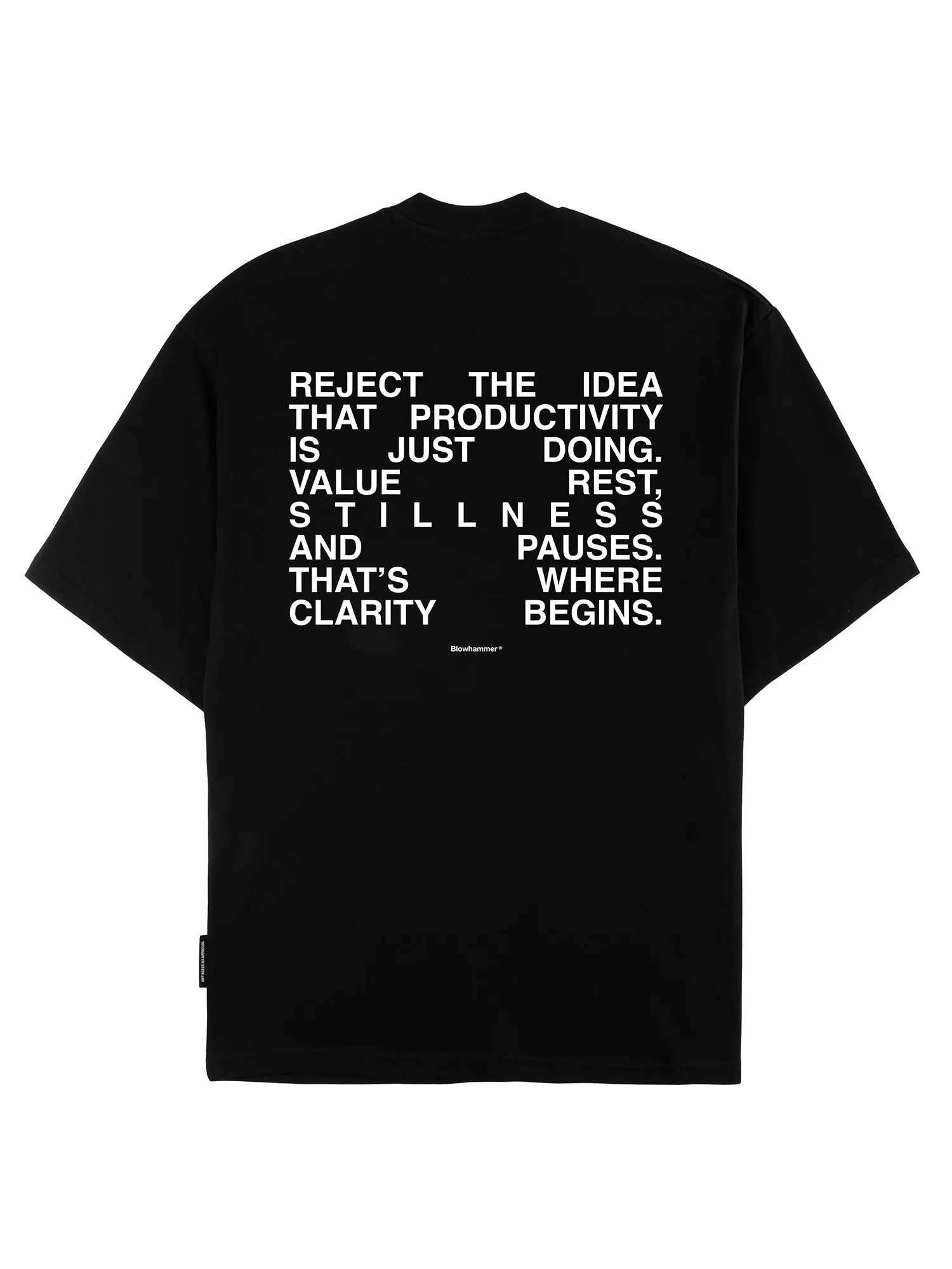 REJECT V1 T-Shirt sold by Blowhammer product image thumbnail 3