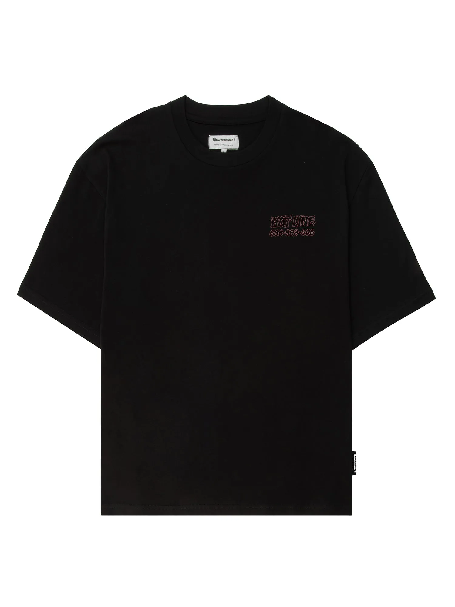 HOTLINE V2 T-Shirt sold by Blowhammer product image thumbnail 4