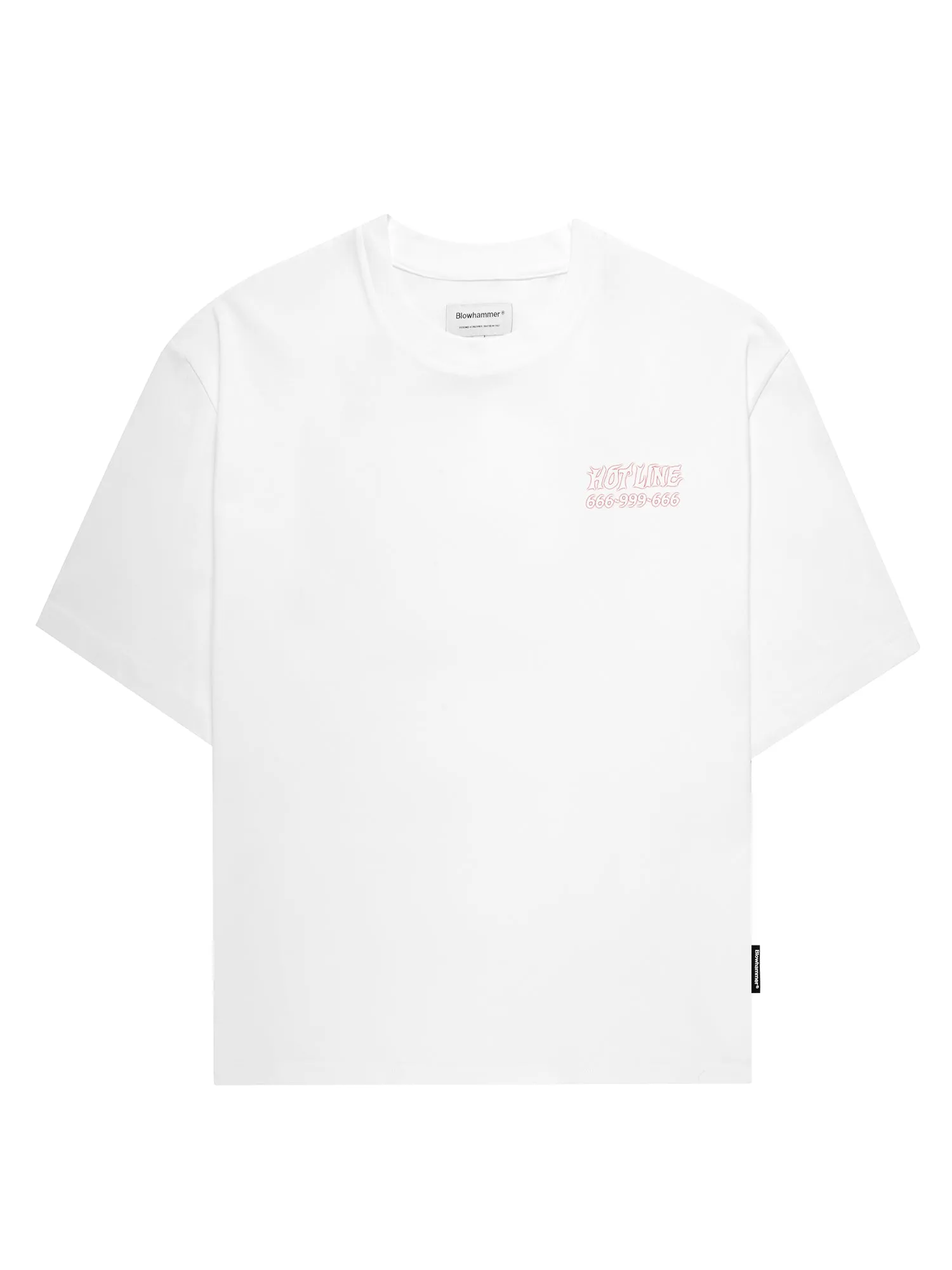 HOTLINE V2 T-Shirt sold by Blowhammer product image thumbnail 2