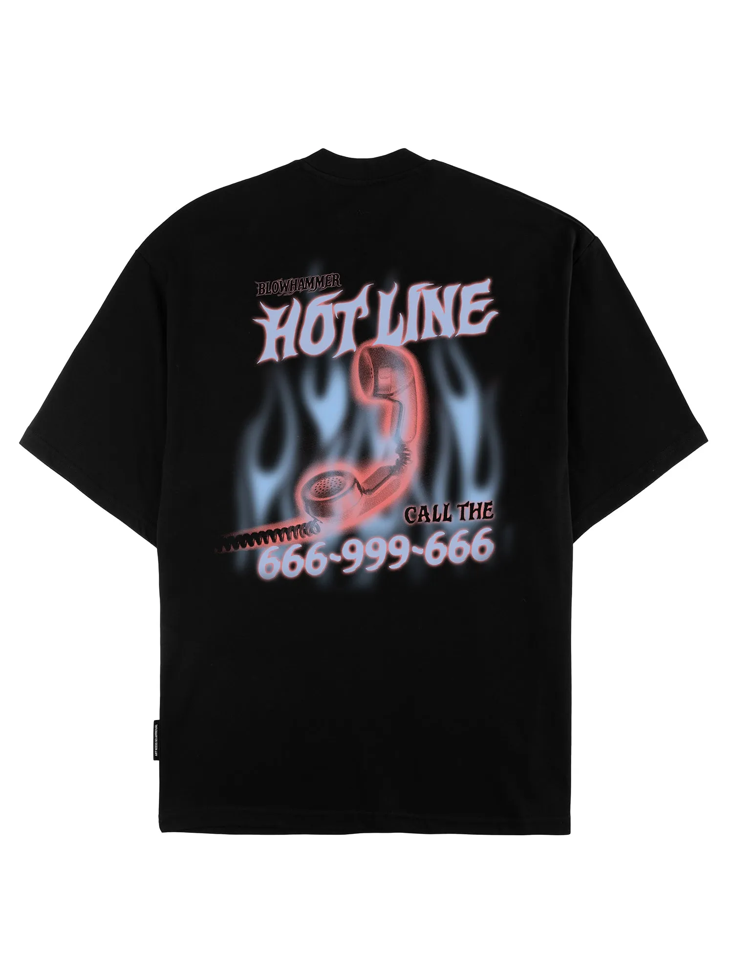 HOTLINE V2 T-Shirt sold by Blowhammer product image thumbnail 3