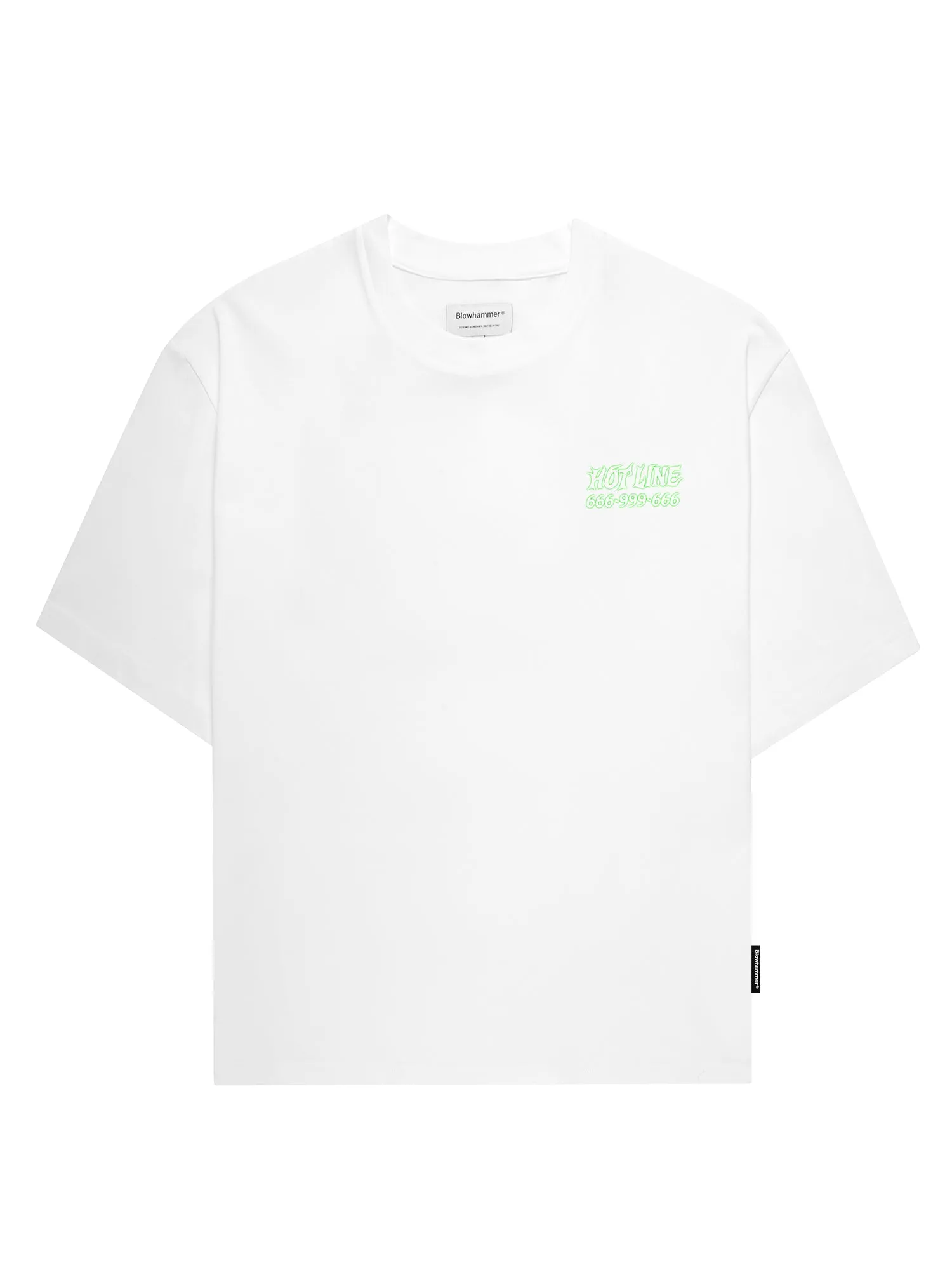 HOTLINE V1 T-Shirt sold by Blowhammer product image thumbnail 4