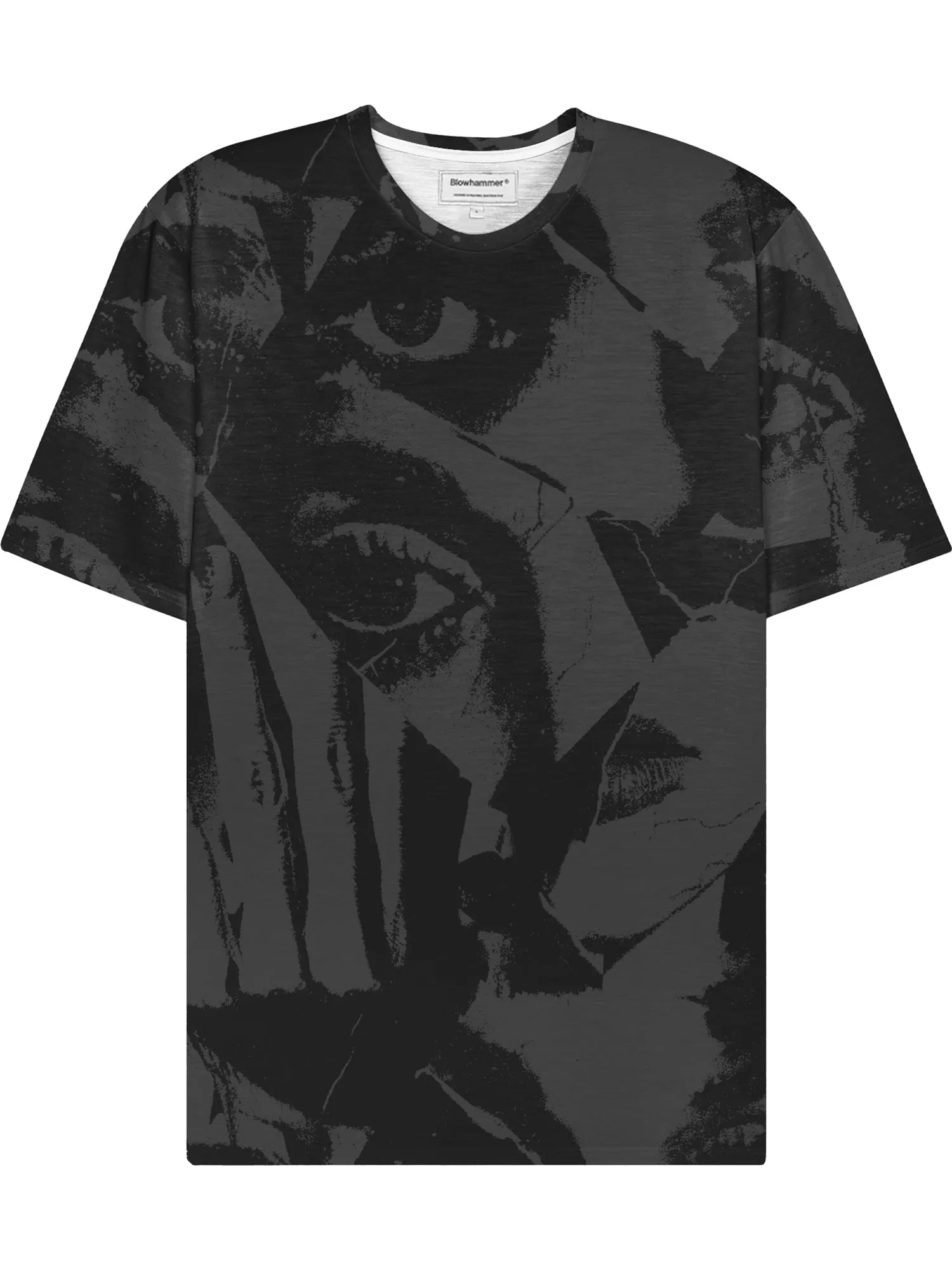 Broken Eyes Dark T-Shirt sold by Blowhammer product image thumbnail 3