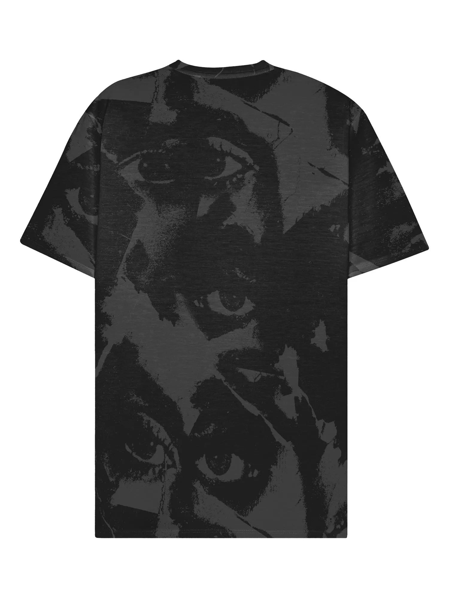 Broken Eyes Dark T-Shirt sold by Blowhammer product image thumbnail 4