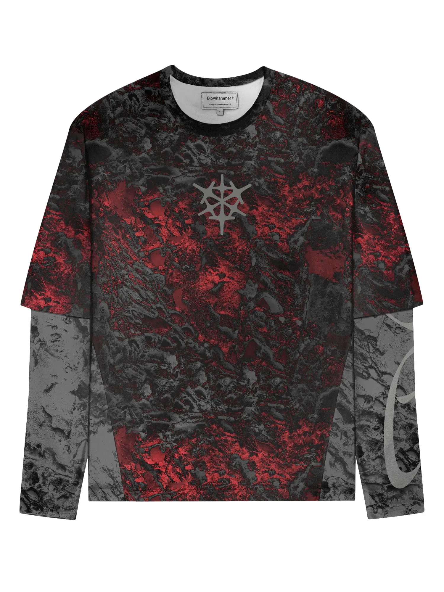 Corebleed Magma Longsleeve sold by Blowhammer