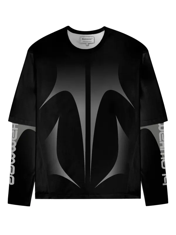 Shaped Black Longsleeve sold by Blowhammer