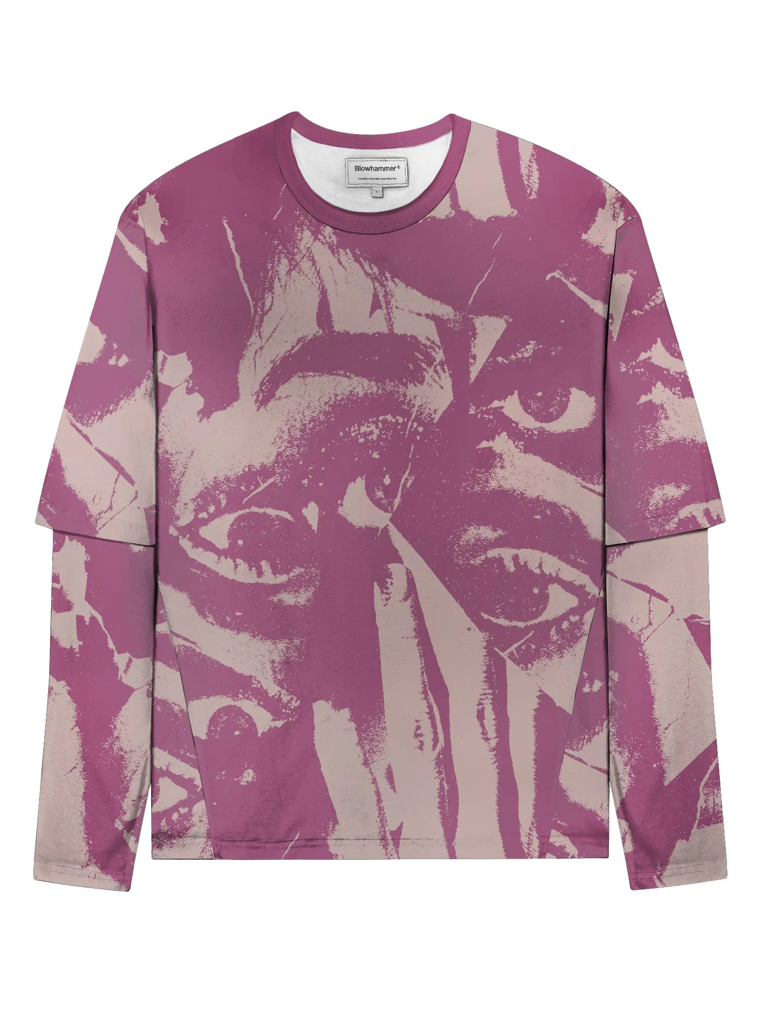 BrokenEye Longsleeve sold by Blowhammer product image thumbnail 4