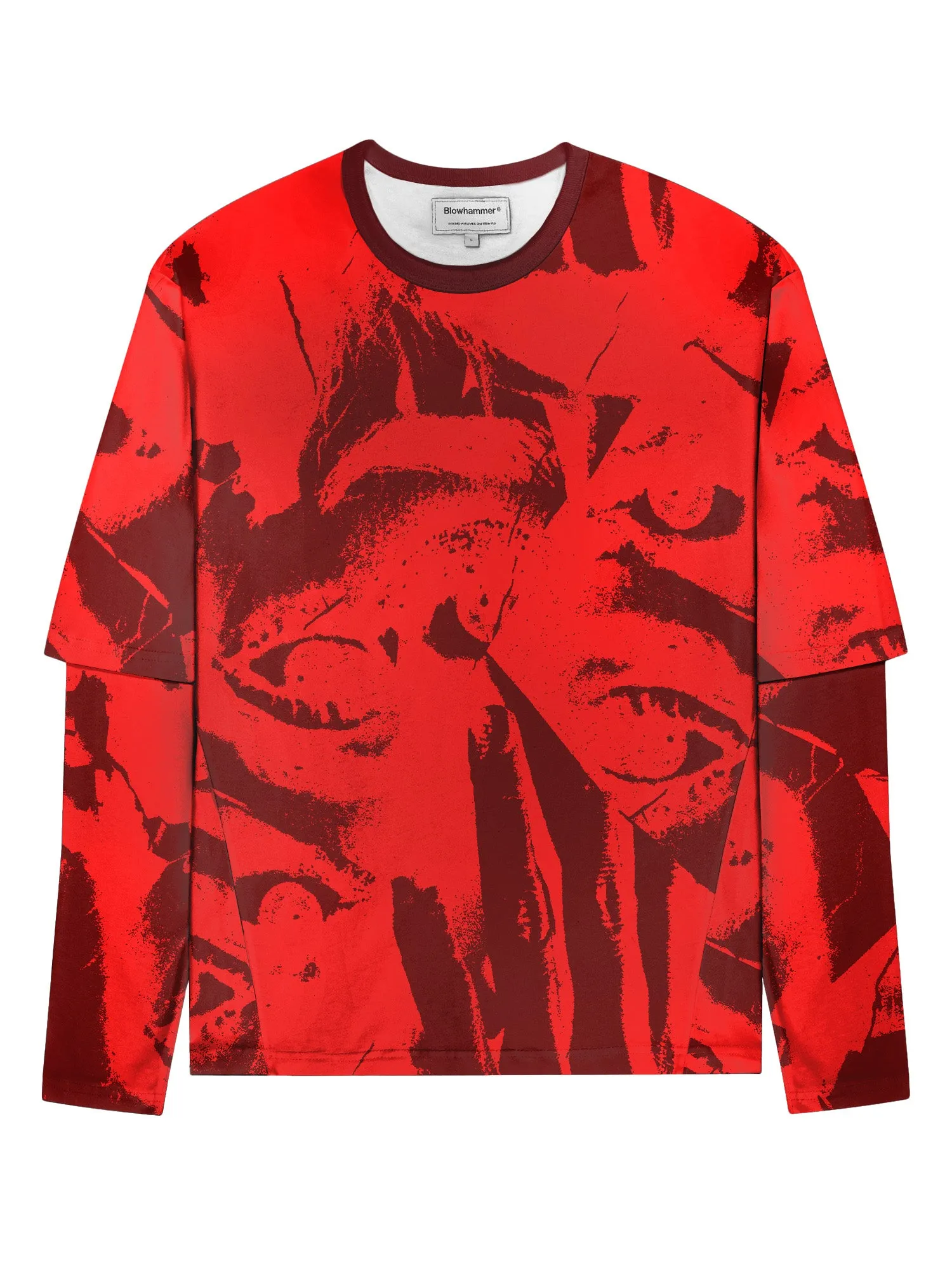 BrokenEye Longsleeve sold by Blowhammer product image thumbnail 5