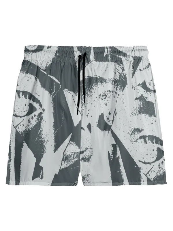 BrokenEyes Swim Shorts sold by Blowhammer