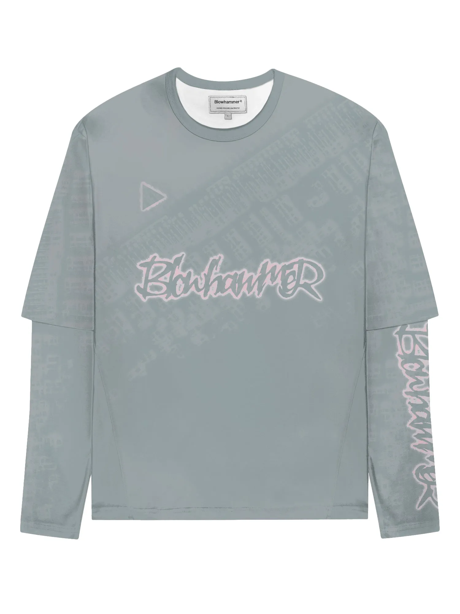 Static Memory Longsleeve sold by Blowhammer
