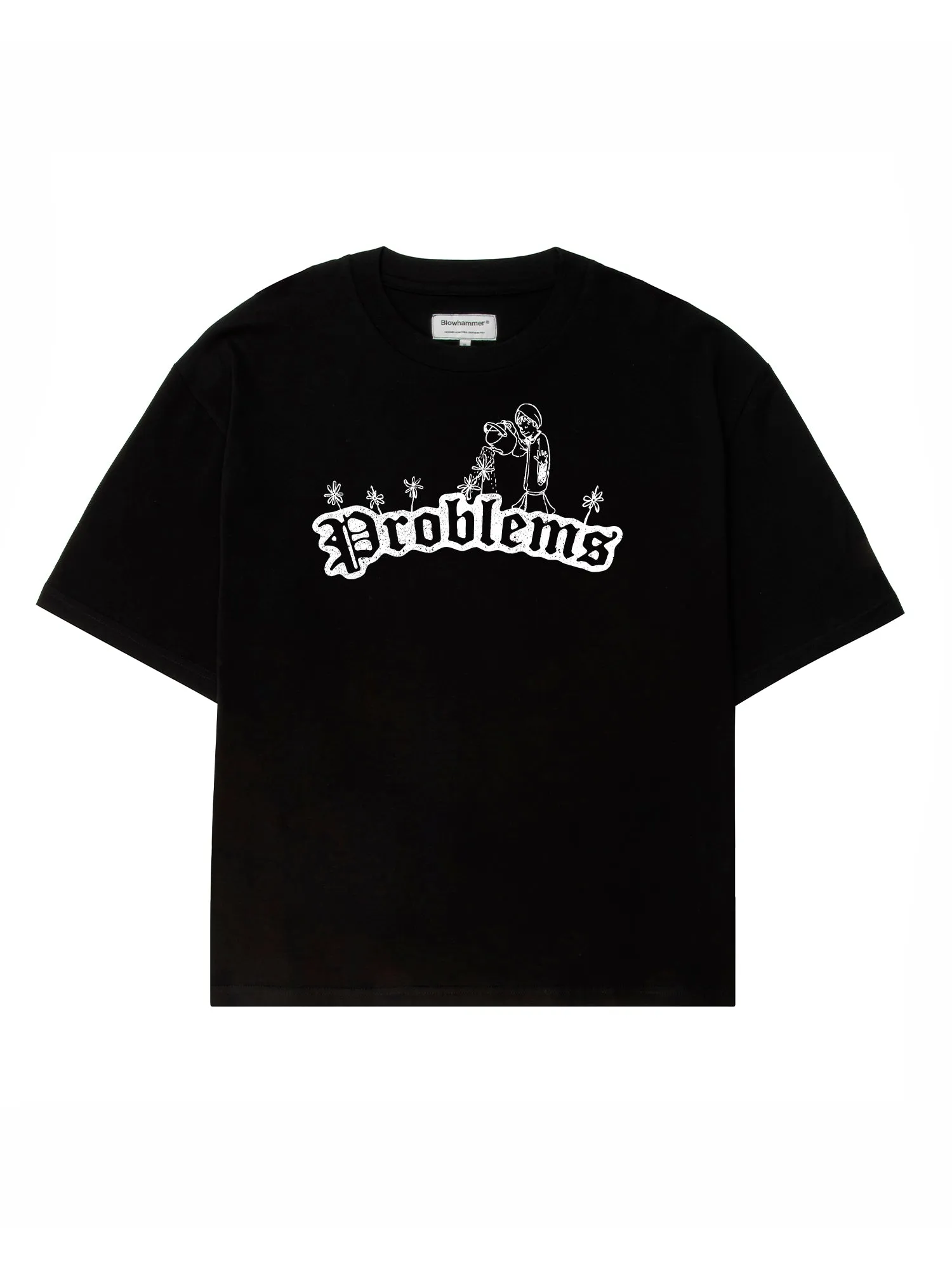 Problems T-Shirt Boxy sold by Blowhammer product image thumbnail 3