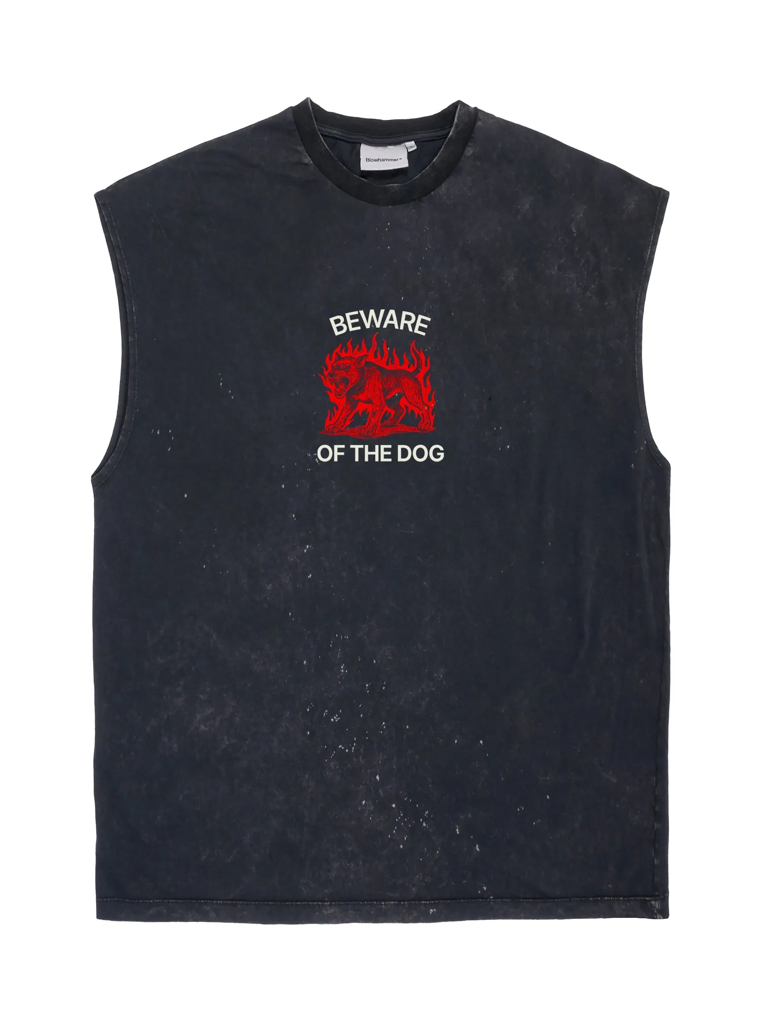 BEWARE OF THE DOG Tank top sold by Blowhammer
