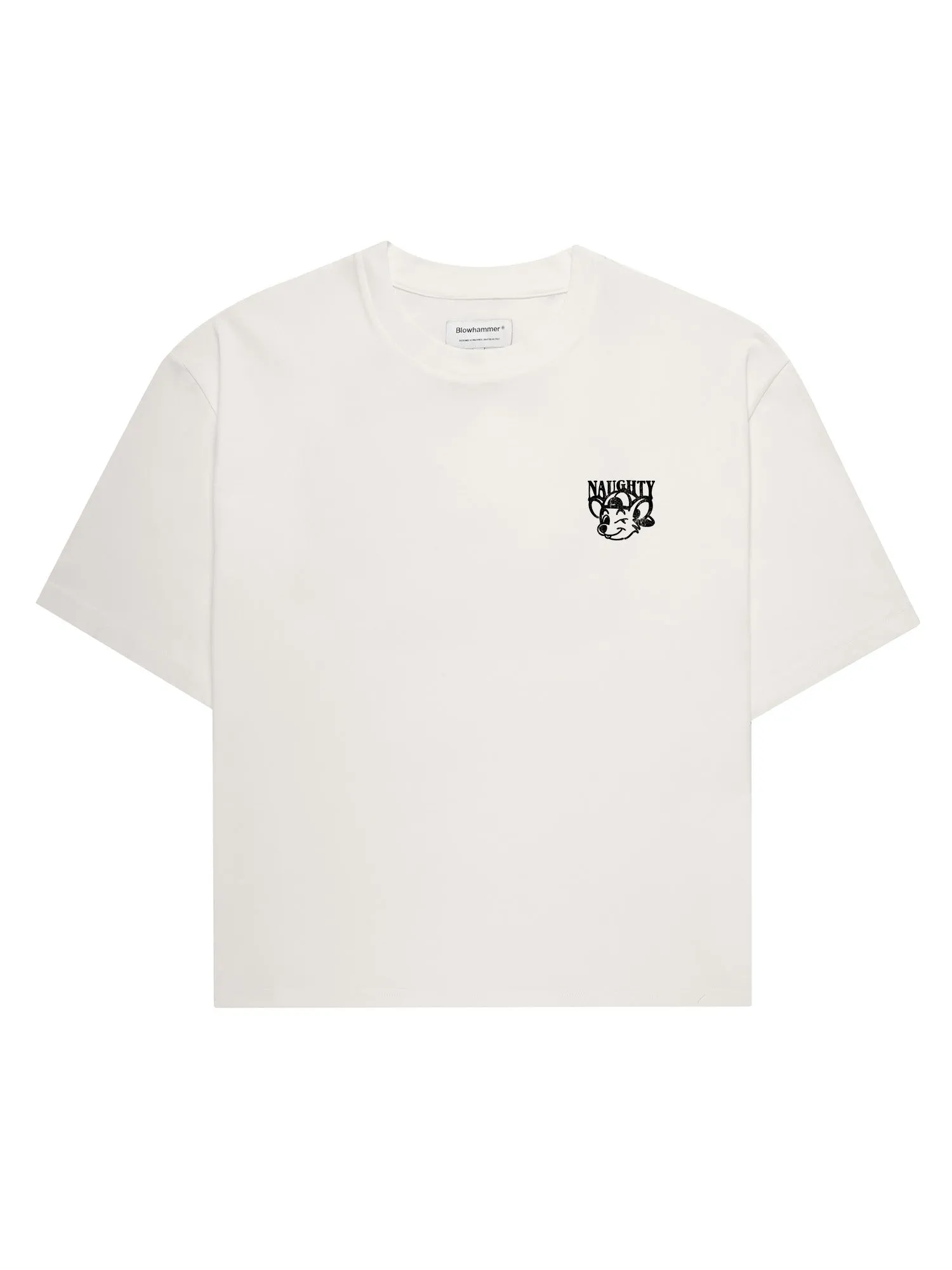 Naughty rat T-Shirt Boxy sold by Blowhammer product image thumbnail 2