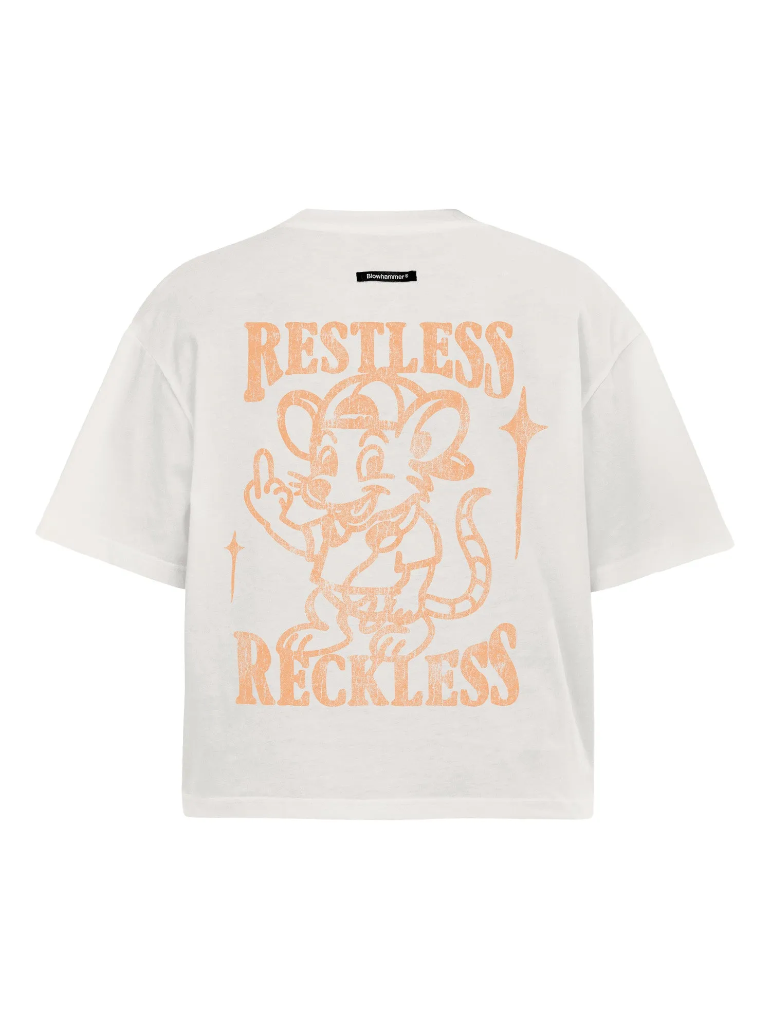 Naughty rat T-Shirt Boxy sold by Blowhammer product image thumbnail 3