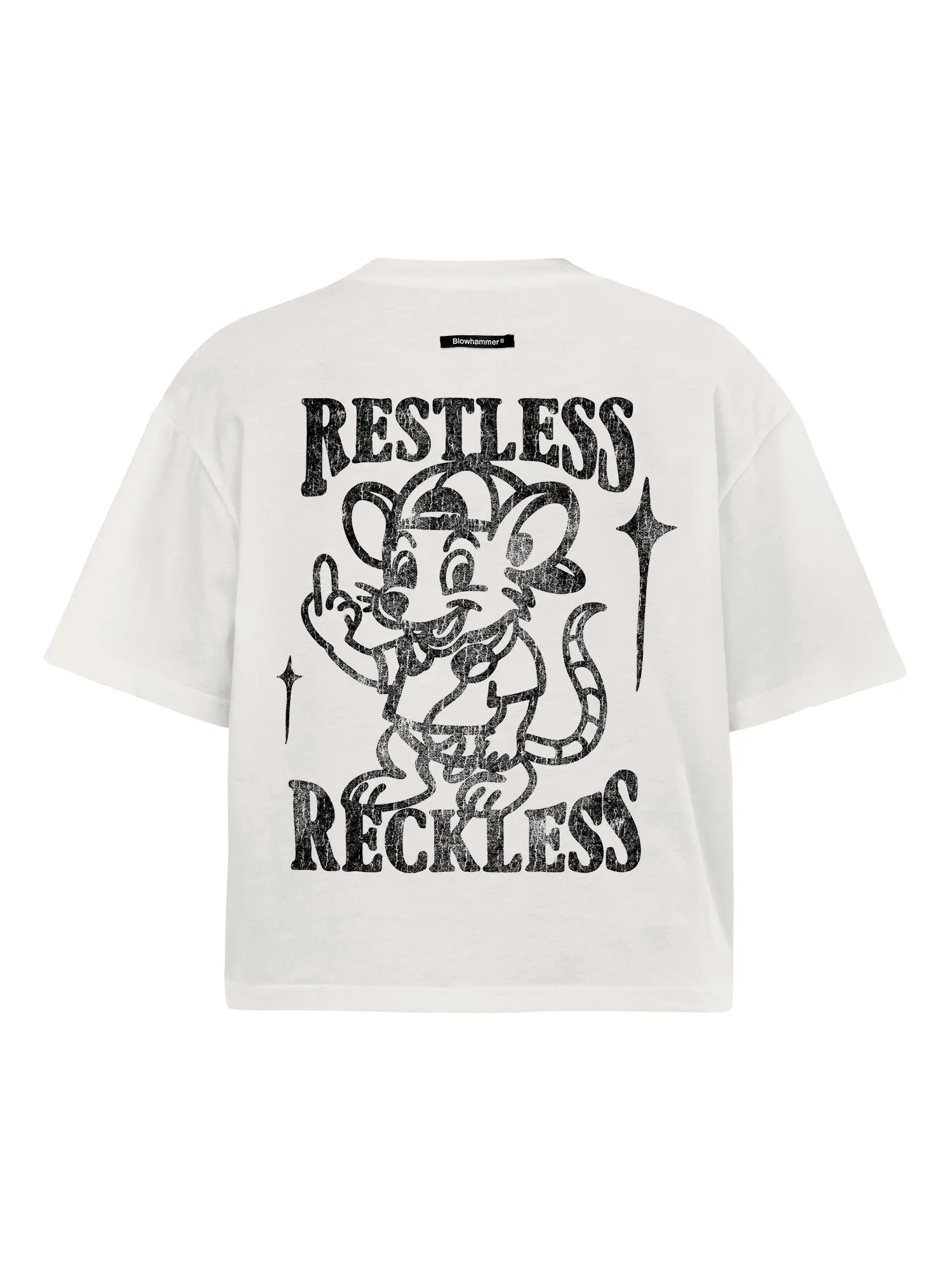 Naughty rat T-Shirt Boxy sold by Blowhammer