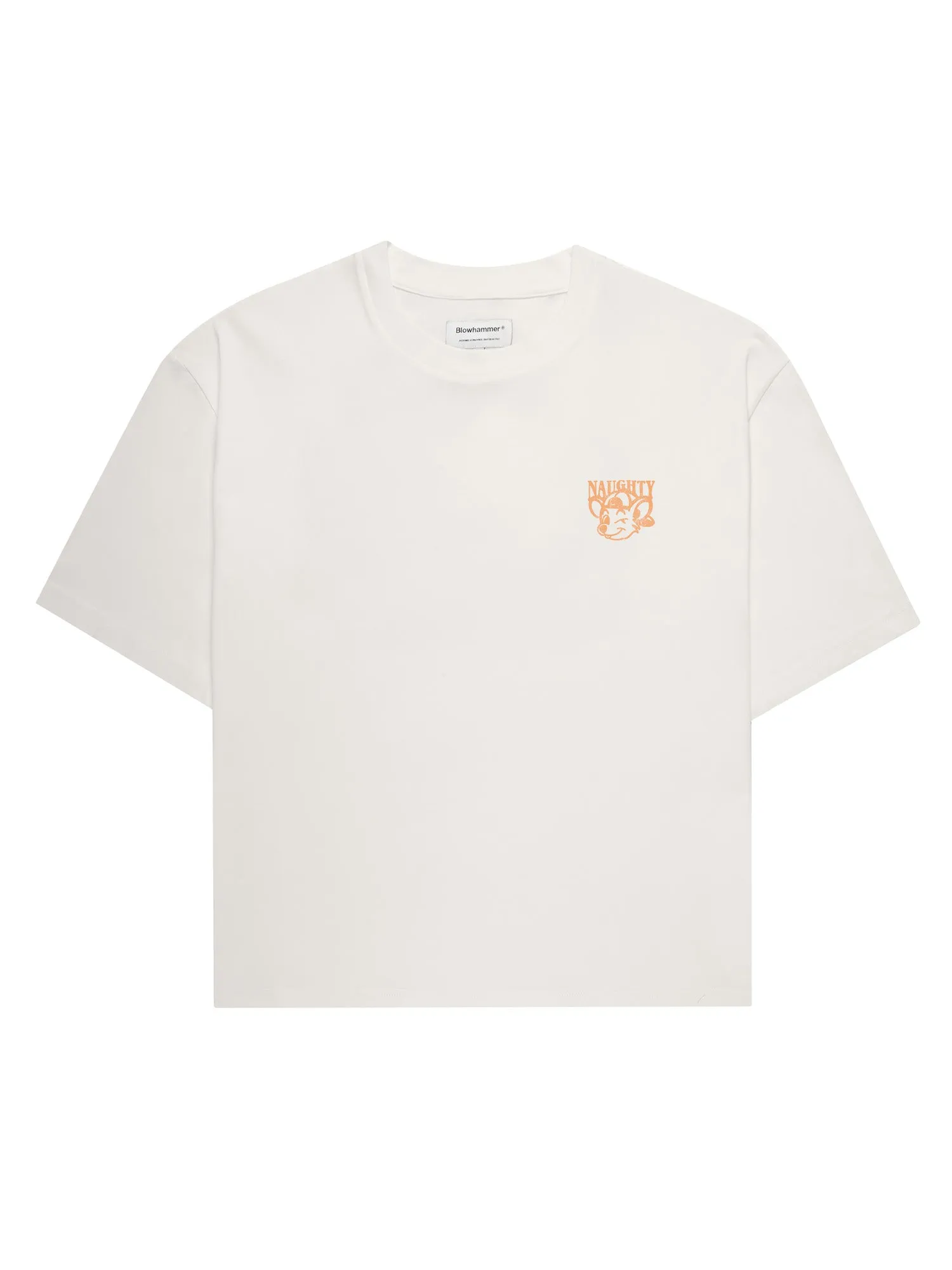 Naughty rat T-Shirt Boxy sold by Blowhammer product image thumbnail 4