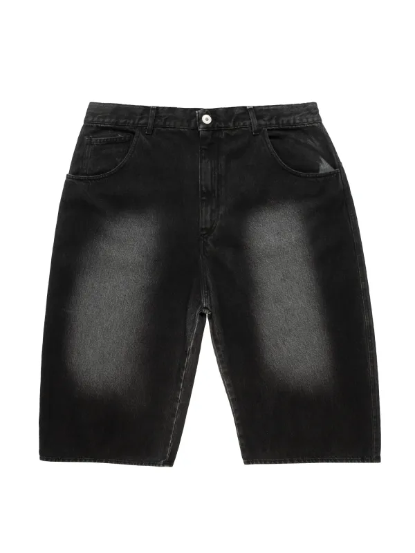 Black Denim Jorts sold by Blowhammer