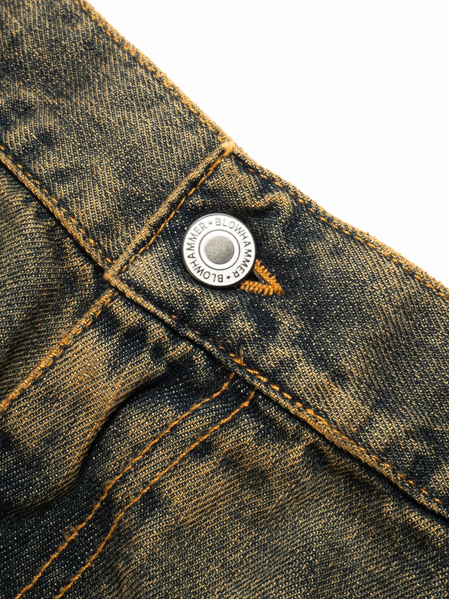 Aged Denim Jorts sold by Blowhammer product image thumbnail 3