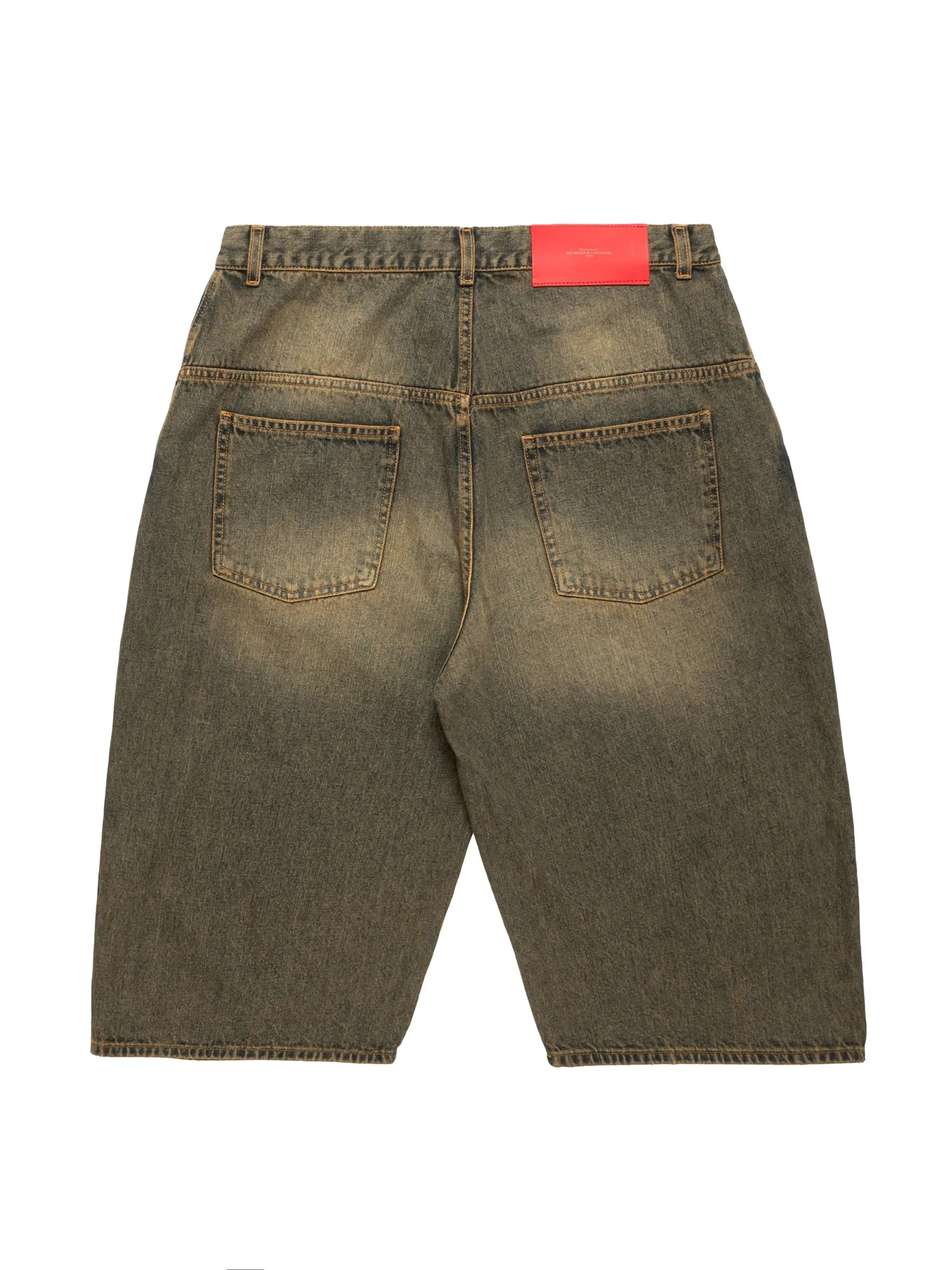 Aged Denim Jorts sold by Blowhammer product image thumbnail 2