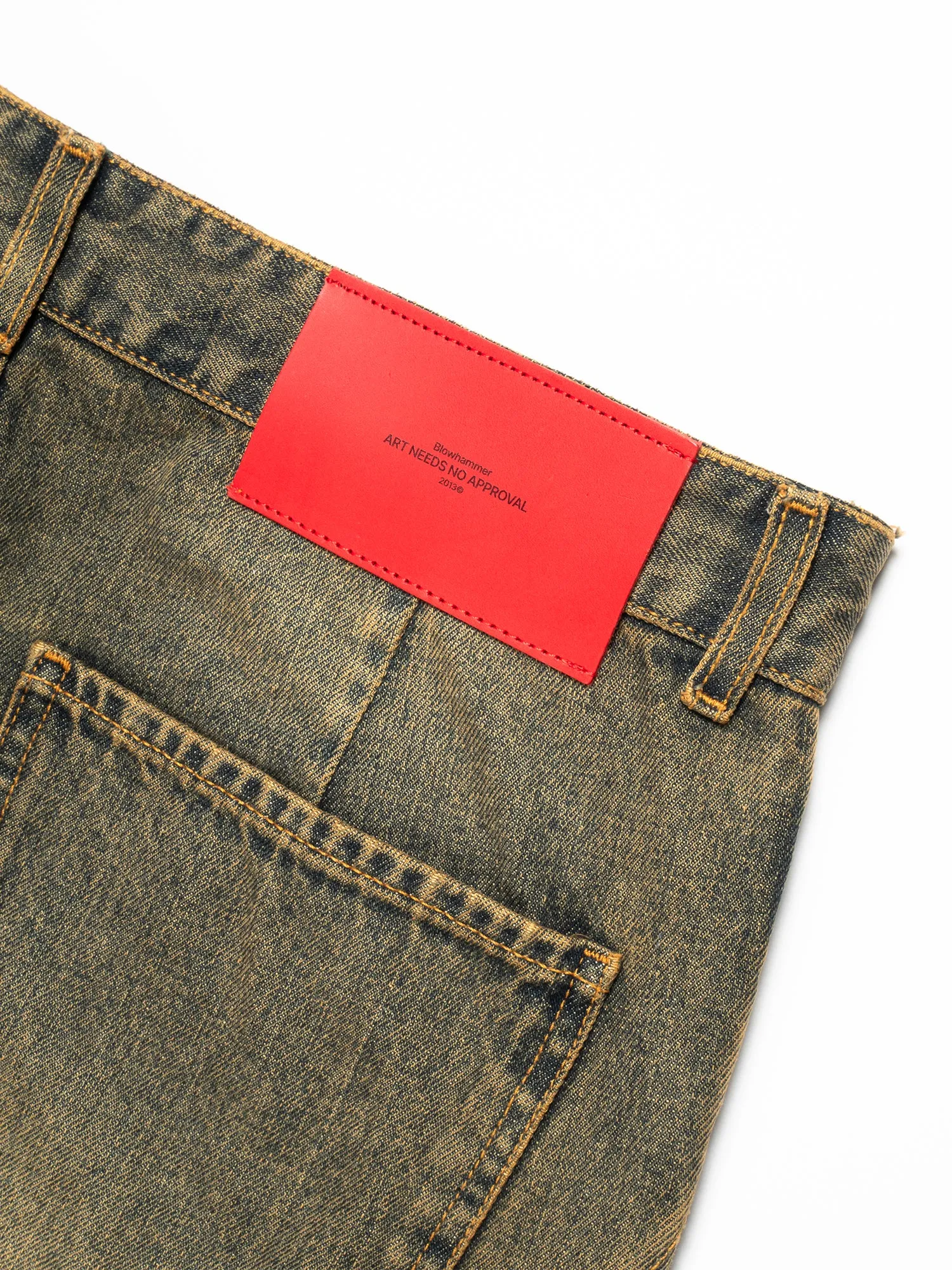 Aged Denim sold by Blowhammer product image thumbnail 4