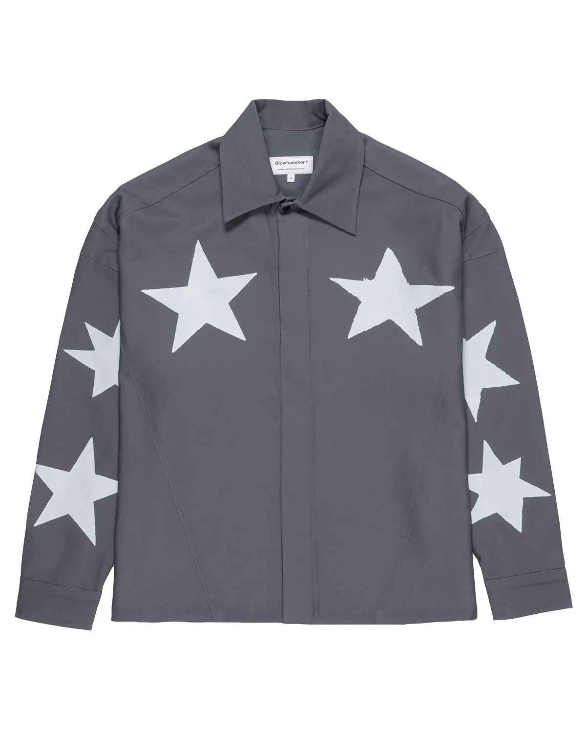 Stars Long Sleeve Shirt sold by Blowhammer