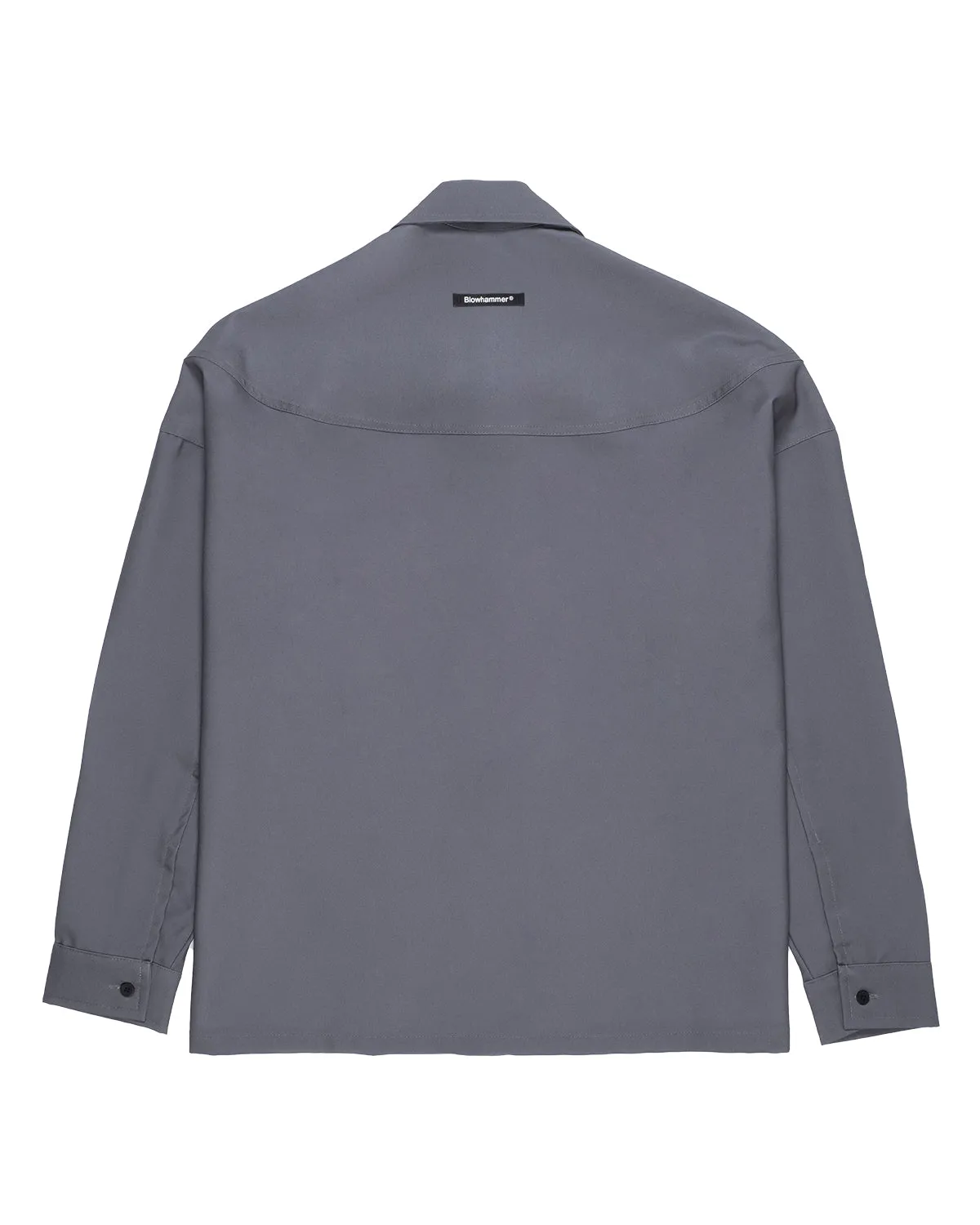 Stars Long Sleeve Shirt sold by Blowhammer product image thumbnail 2