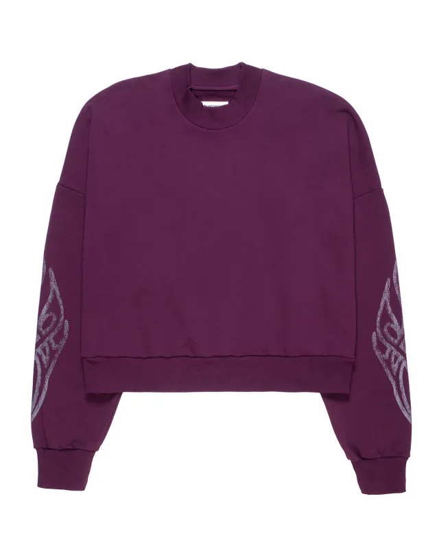 Ego Kills Artist Purple Crewneck Sweatshirt sold by Blowhammer